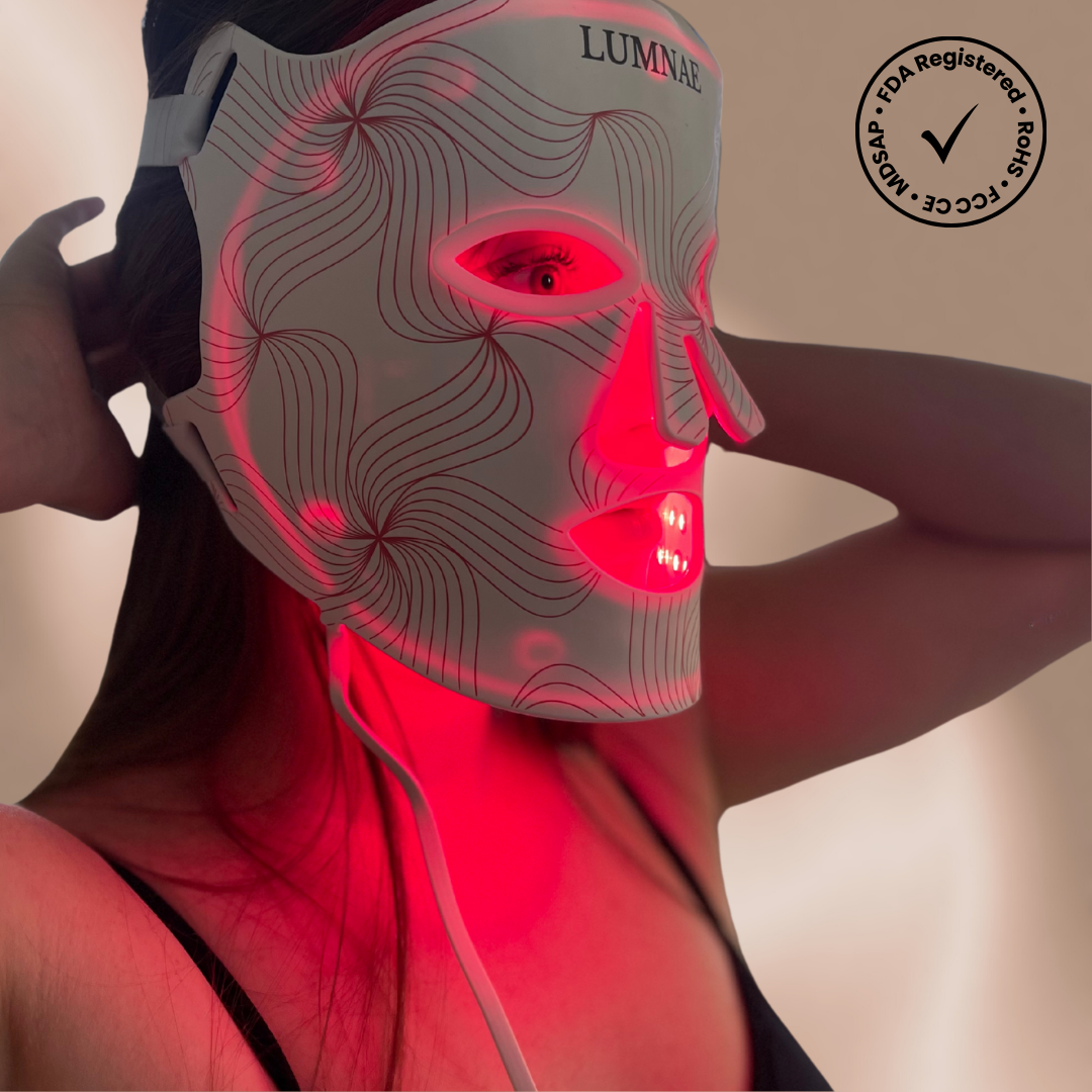 Red Light Therapy: A Revolutionary Approach to Skin Health with the Lumnae Advanced LED Light Therapy Mask