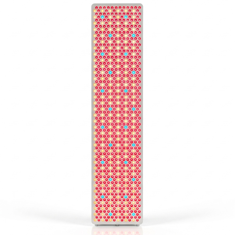 LUMNAE PRO — Full-Body Red Light Therapy Panel with Motorized Stand - Lumnae