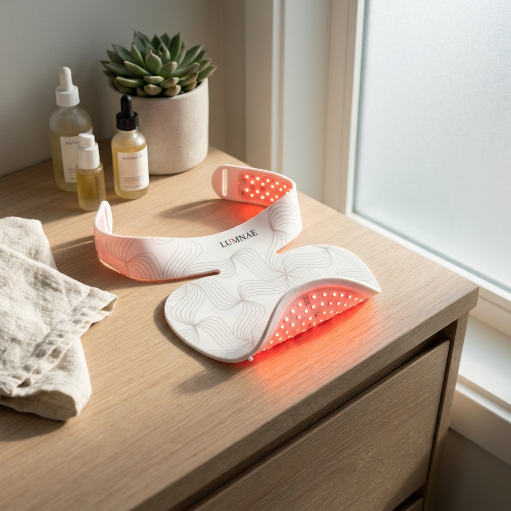 Lumnae LED Neck & Décolleté Mask