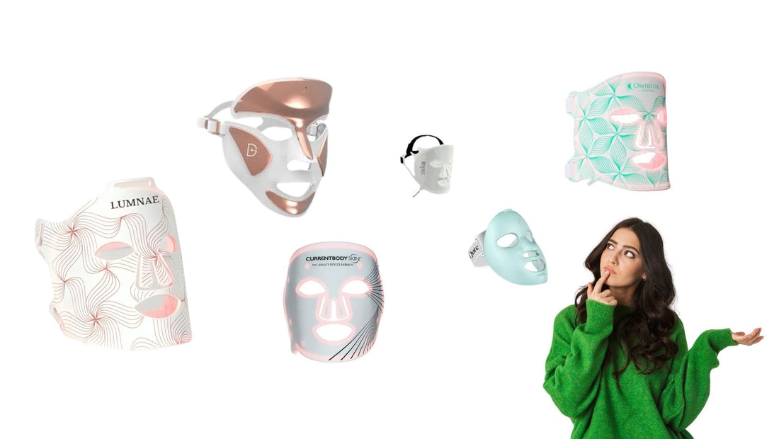Best LED Face Mask in UAE (2026 Comparison Guide) - Lumnae