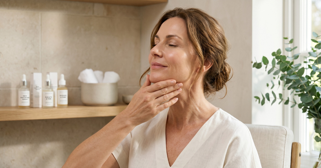 LED Mask for Skin Tightening: How Red and Near-Infrared Light Firms Your Face at Home