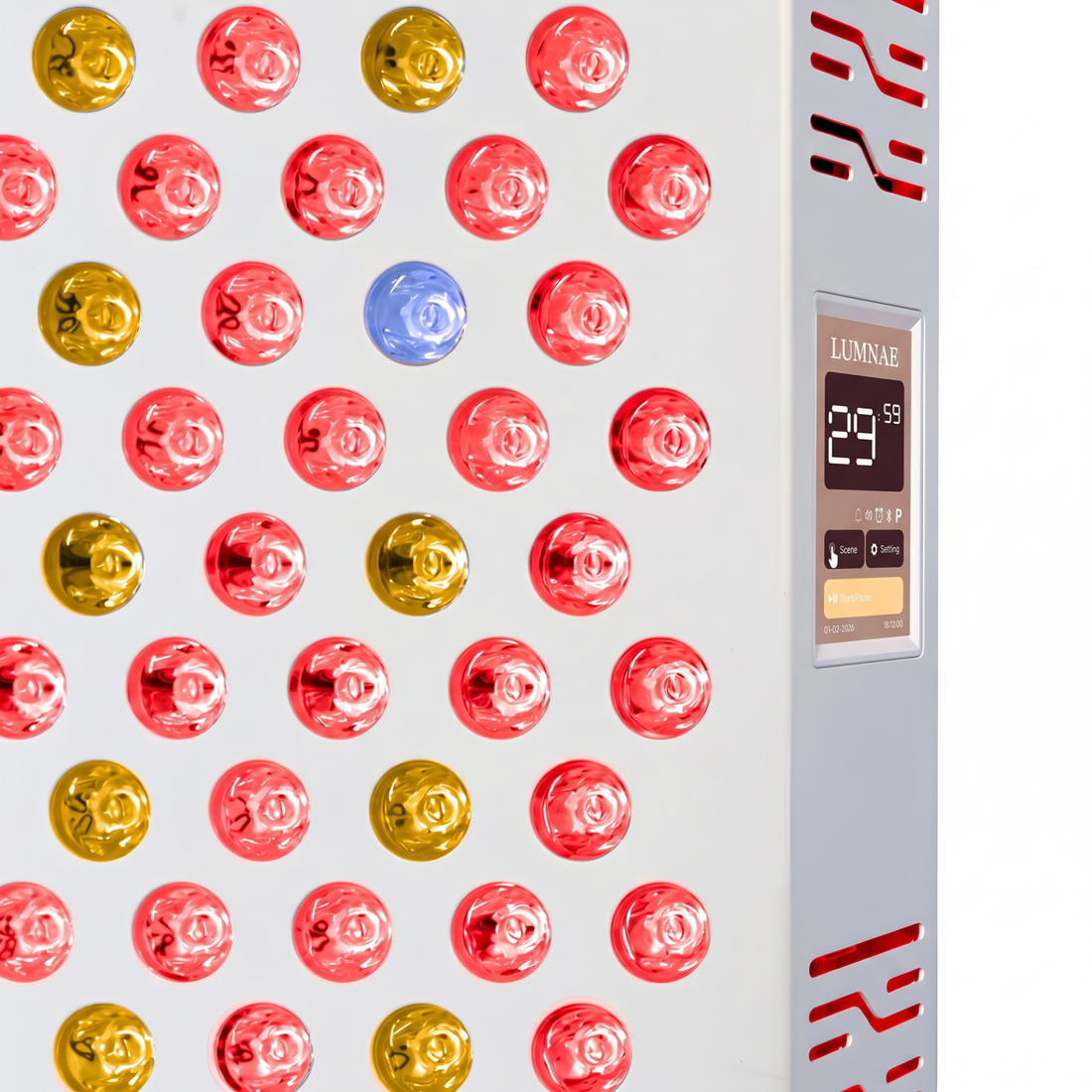 Red Light Therapy Wavelengths Explained: What Each of the 9 Does | Lumnae - Lumnae