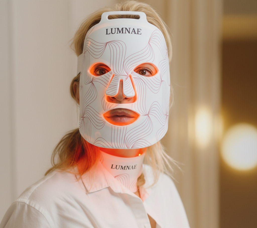 Red Light Therapy for Dark Spots & Hyperpigmentation | Lumnae