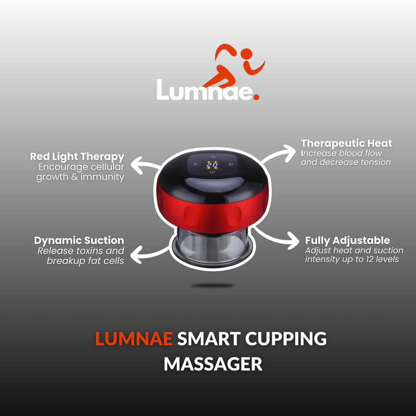 Lumnae Smart Cupping Massager