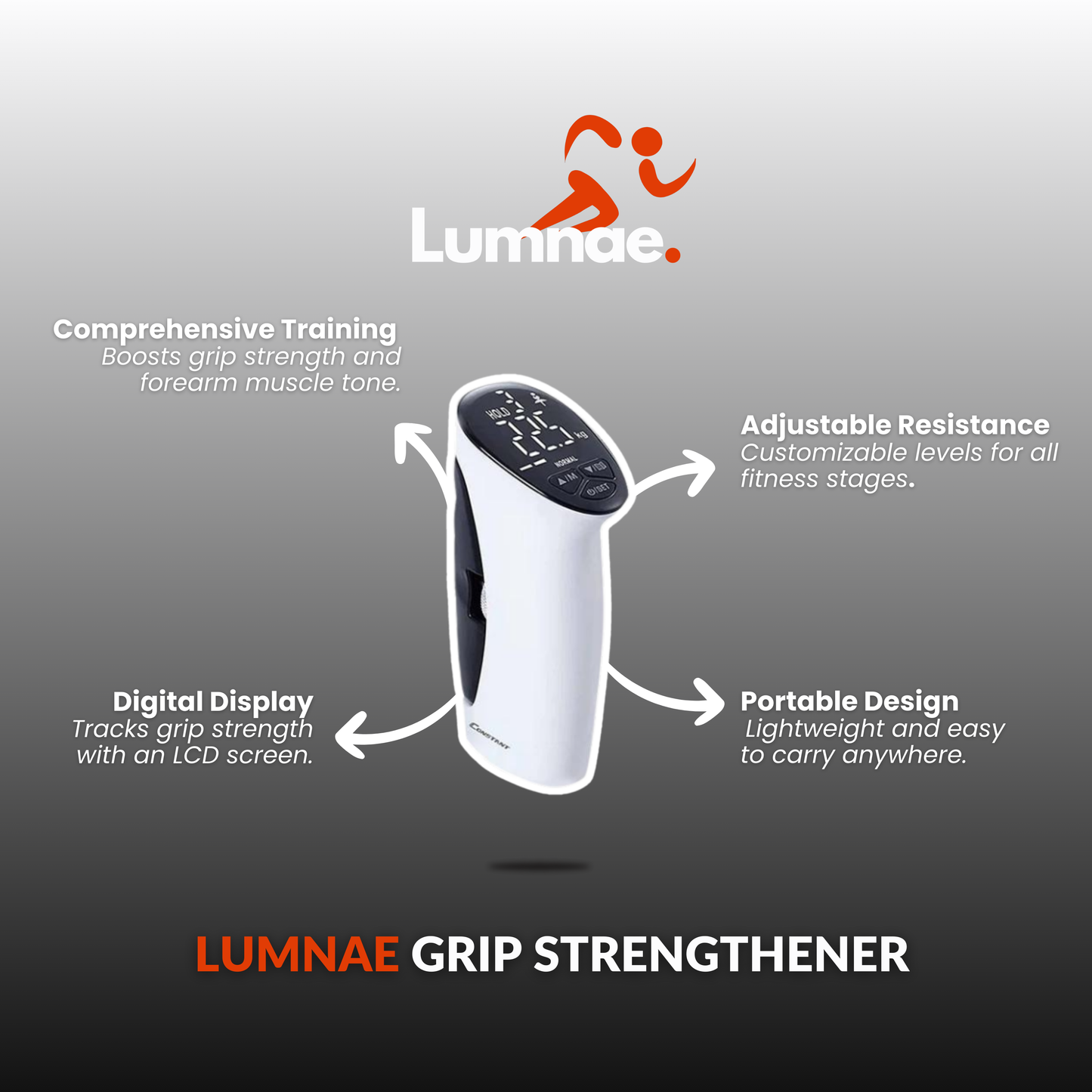 Lumnae Grip Strengthener