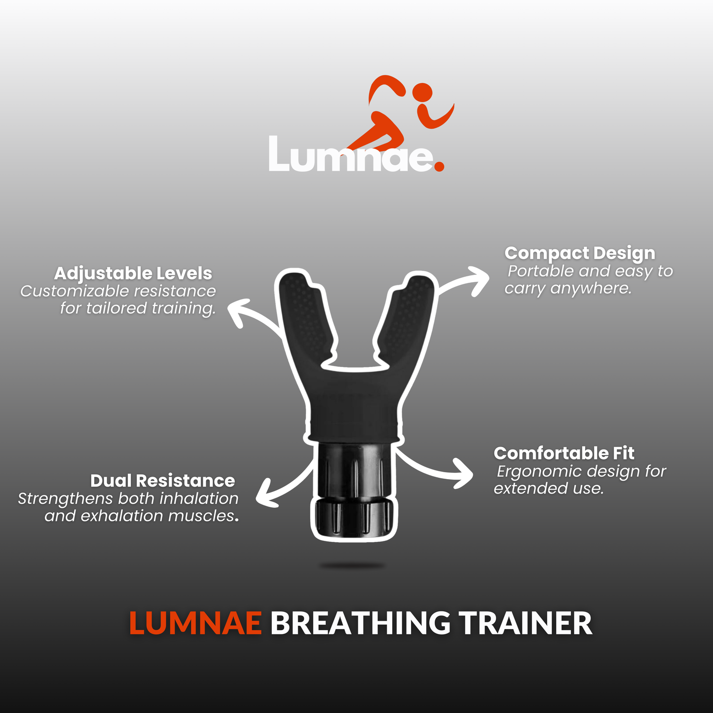 Lumnae Breathing Trainer