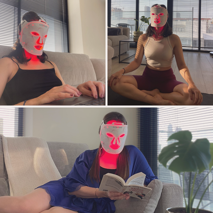 Lumnae™ Advanced LED Light Therapy Mask
