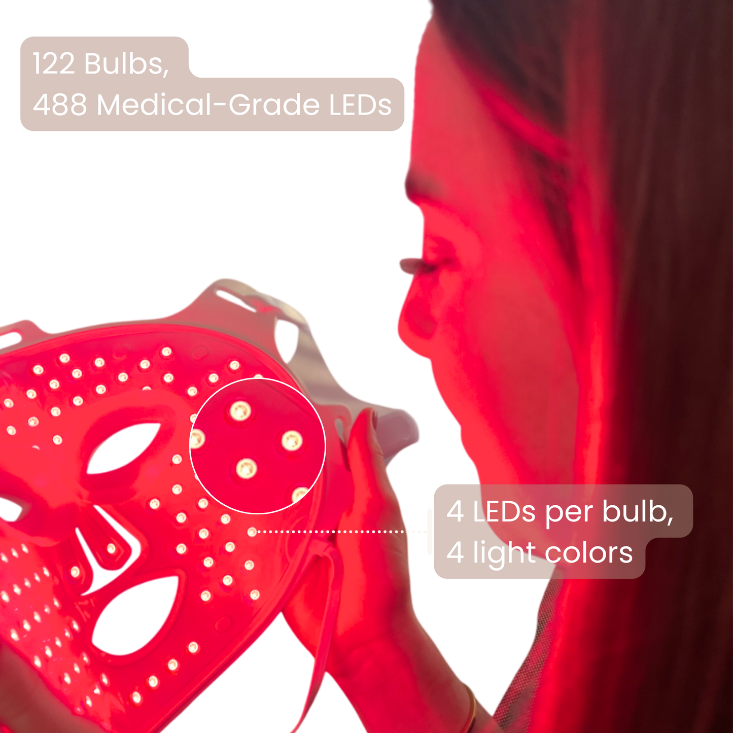 Lumnae™ Advanced LED Light Therapy Mask