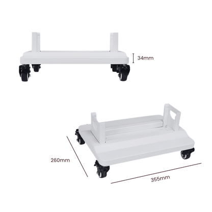 LUMNAE PLUS — Half-Body Red Light Therapy Panel with Floor Stand