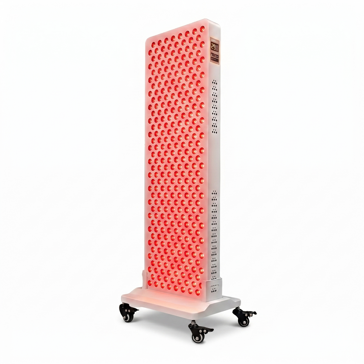 LUMNAE PLUS — Half-Body Red Light Therapy Panel with Floor Stand