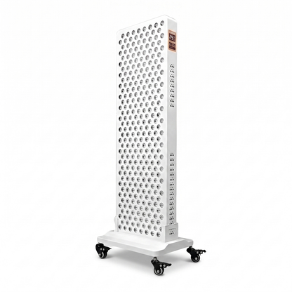 LUMNAE PLUS — Half-Body Red Light Therapy Panel with Floor Stand