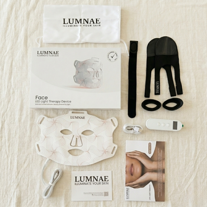 Lumnae™ Face LED Light Therapy Mask