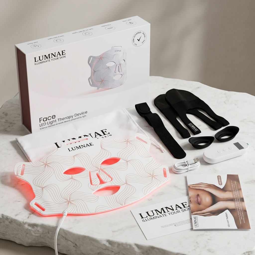 Lumnae™ Face LED Light Therapy Mask