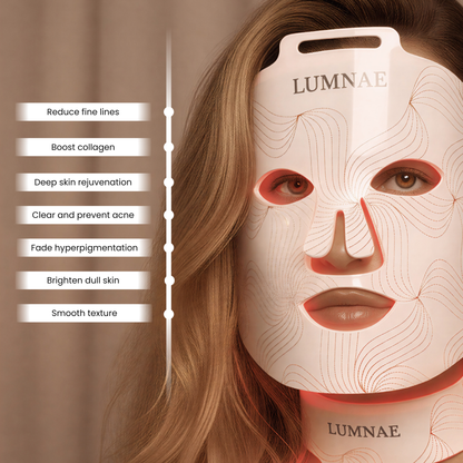 Lumnae™ Face & Neck LED Masks KIT