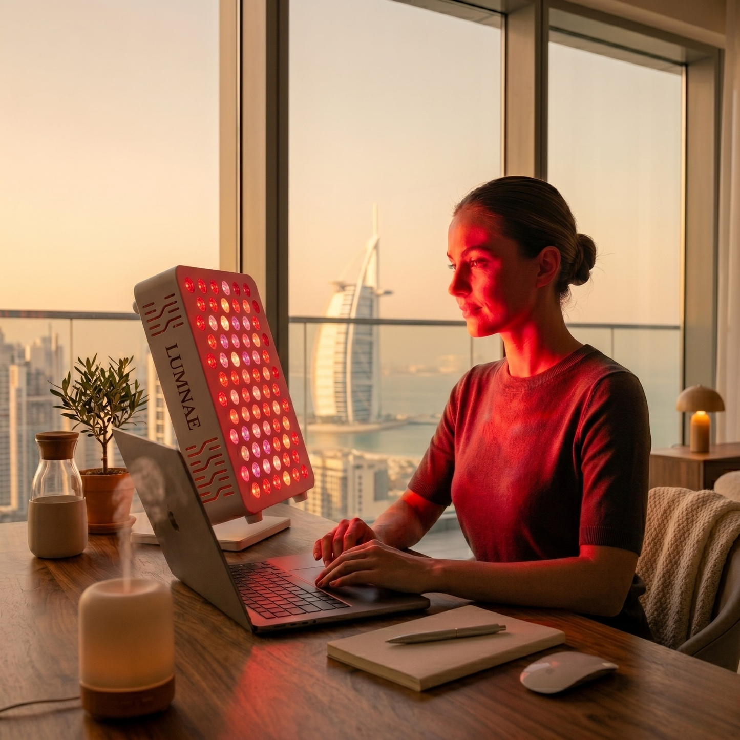 LUMNAE ONE — Targeted Red Light Therapy Panel