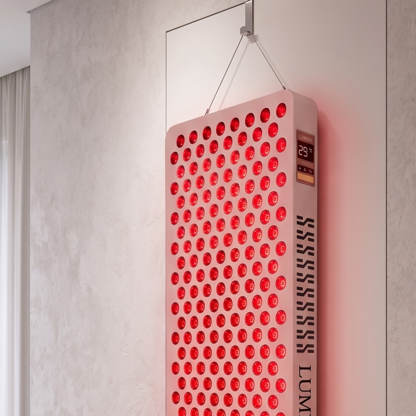 LUMNAE PLUS — Half-Body Red Light Therapy Panel