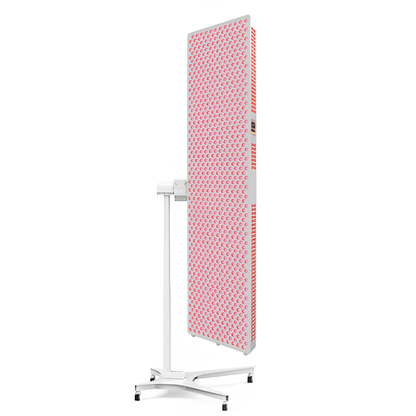 LUMNAE PRO — Full-Body Red Light Therapy Panel with Motorized Stand