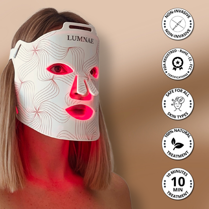 Lumnae™ Advanced LED Light Therapy Mask