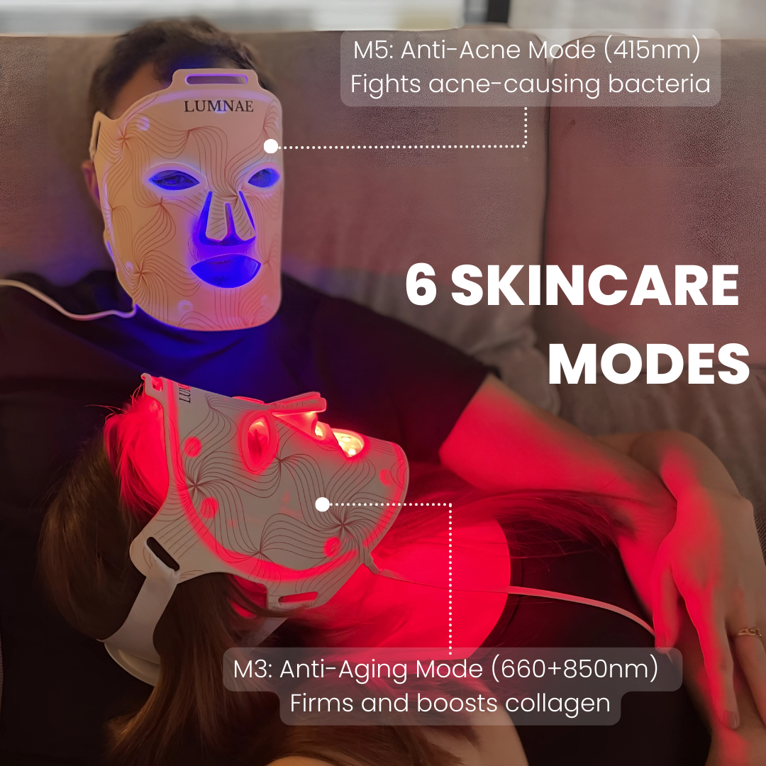 Lumnae™ Advanced LED Light Therapy Mask