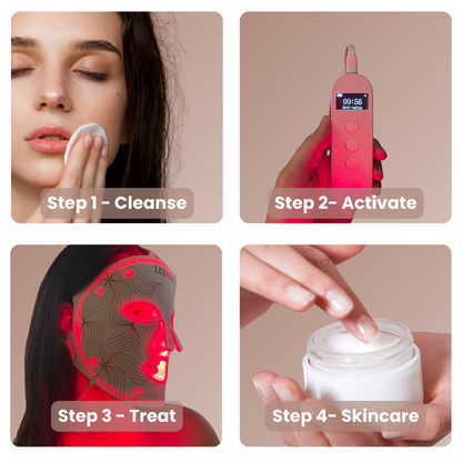 Lumnae™ Advanced LED Light Therapy Mask