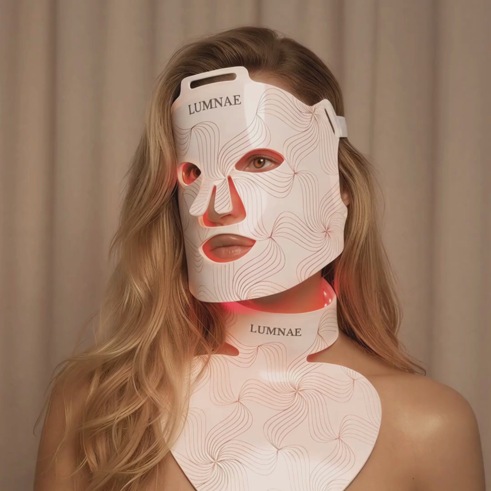 Lumnae Face & Neck LED Kit – 744 LEDs for Full Skin Rejuvenation